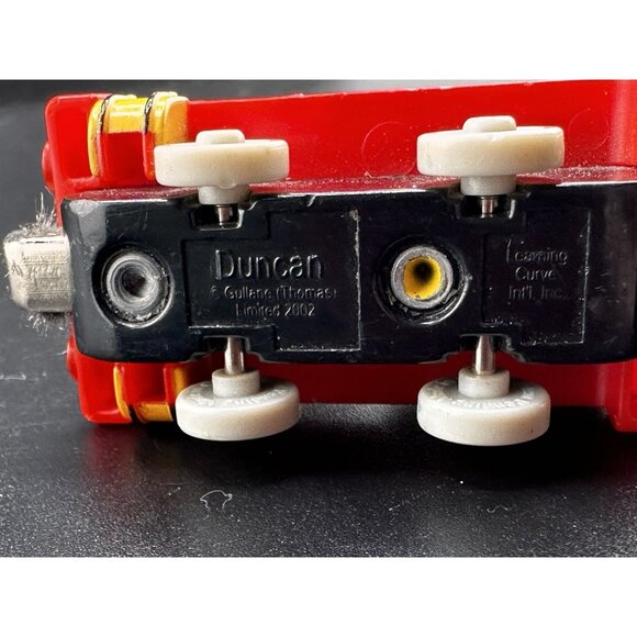 Thomas & Friends Take n Play Along Duncan 2002 Vtg Diecast Train READ Engine - Picture 9 of 12